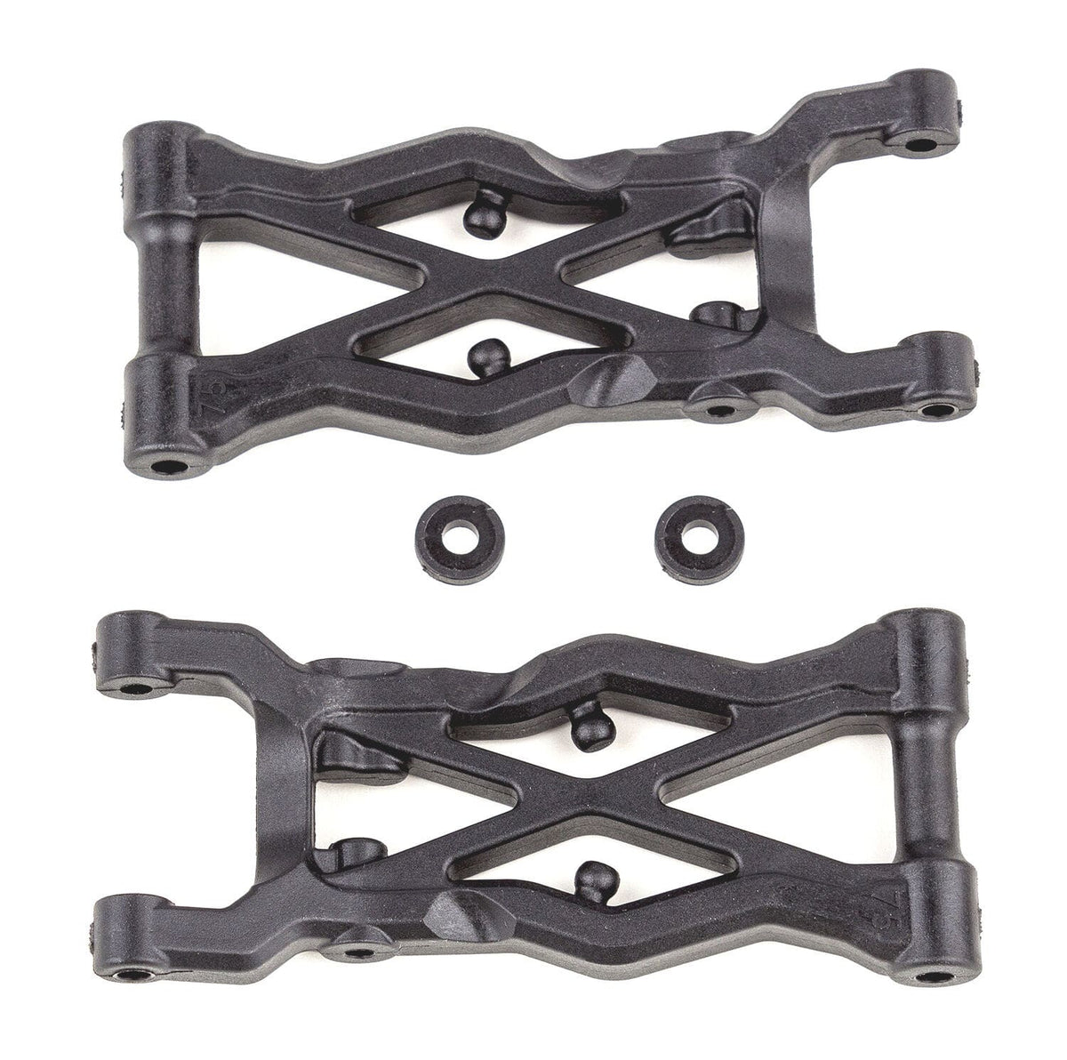 Team Associated RC10B6.2 FT Rear Suspension Arms 75mm, carbon [91874]