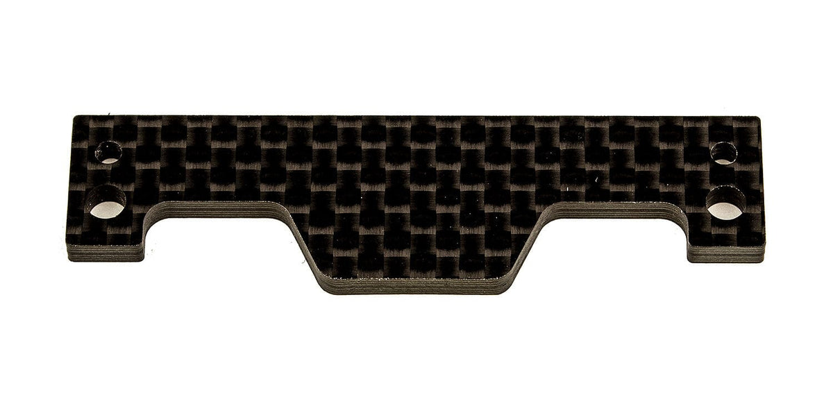 Team Associated RC10B6.3 FT Servo Mount Brace, carbon fiber [91894]