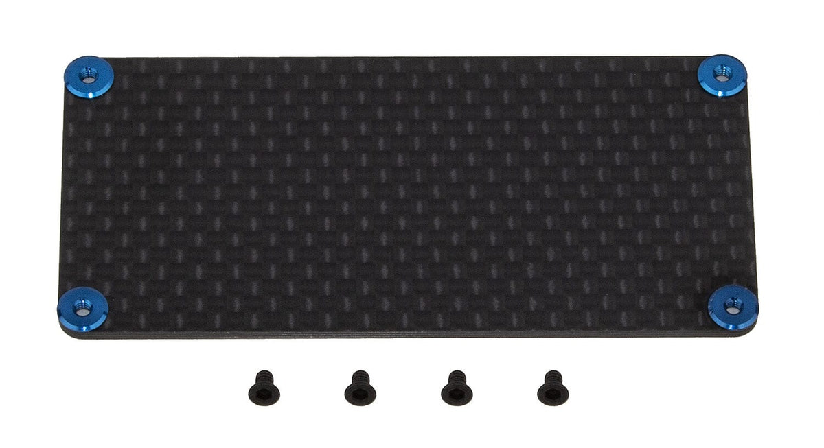 Team Associated RC10B6.4 FT ESC Weight, carbon fiber [91975]