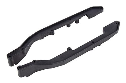 Team Associated RC10B6.4 Factory Team Carbon Side Rails 91970