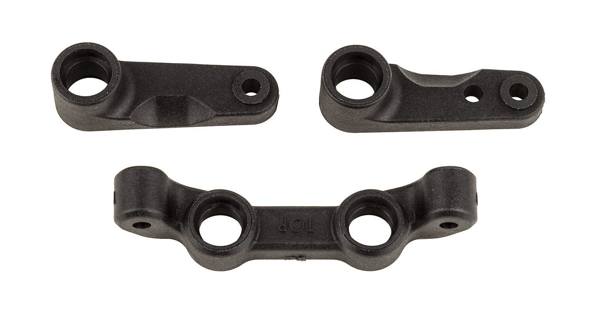 Team Associated RC10B6.4 Steering Bellcrank and Rack Set [91973]