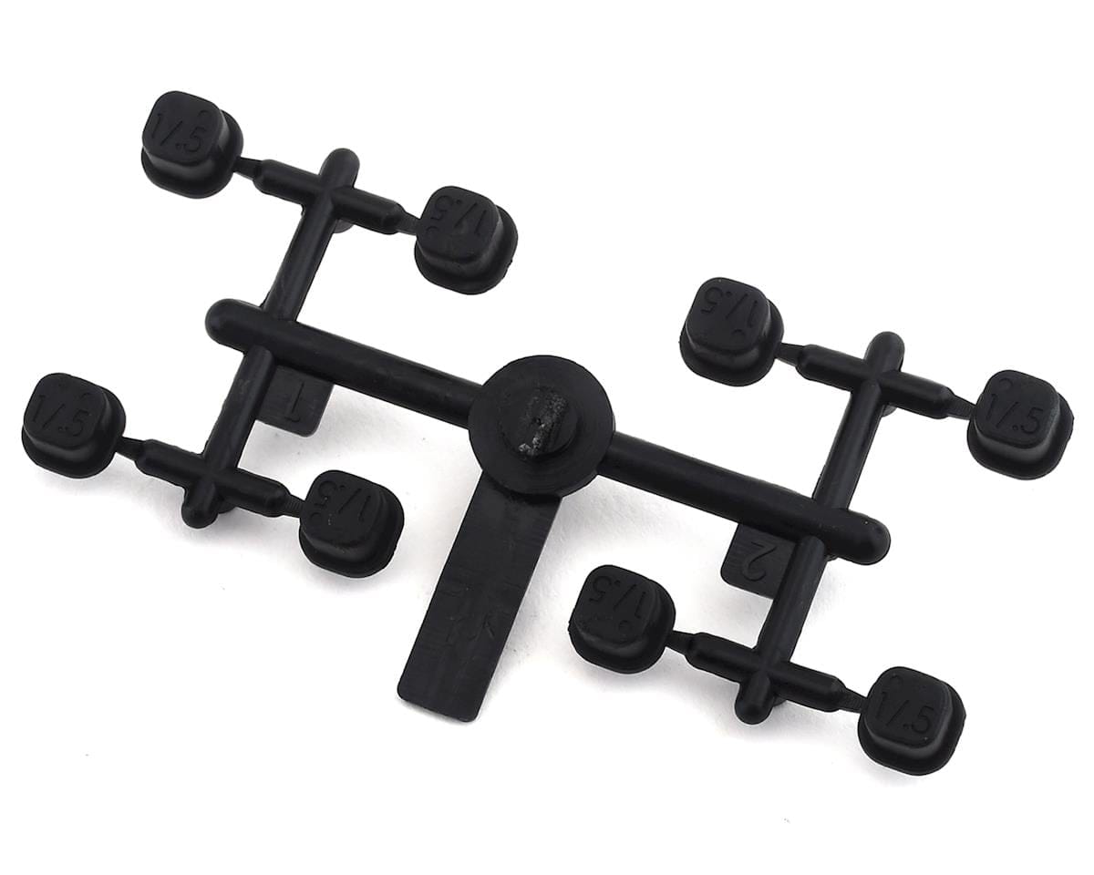 Team Associated RC10B6 Arm Mount Inserts 1/0.5 [92011]