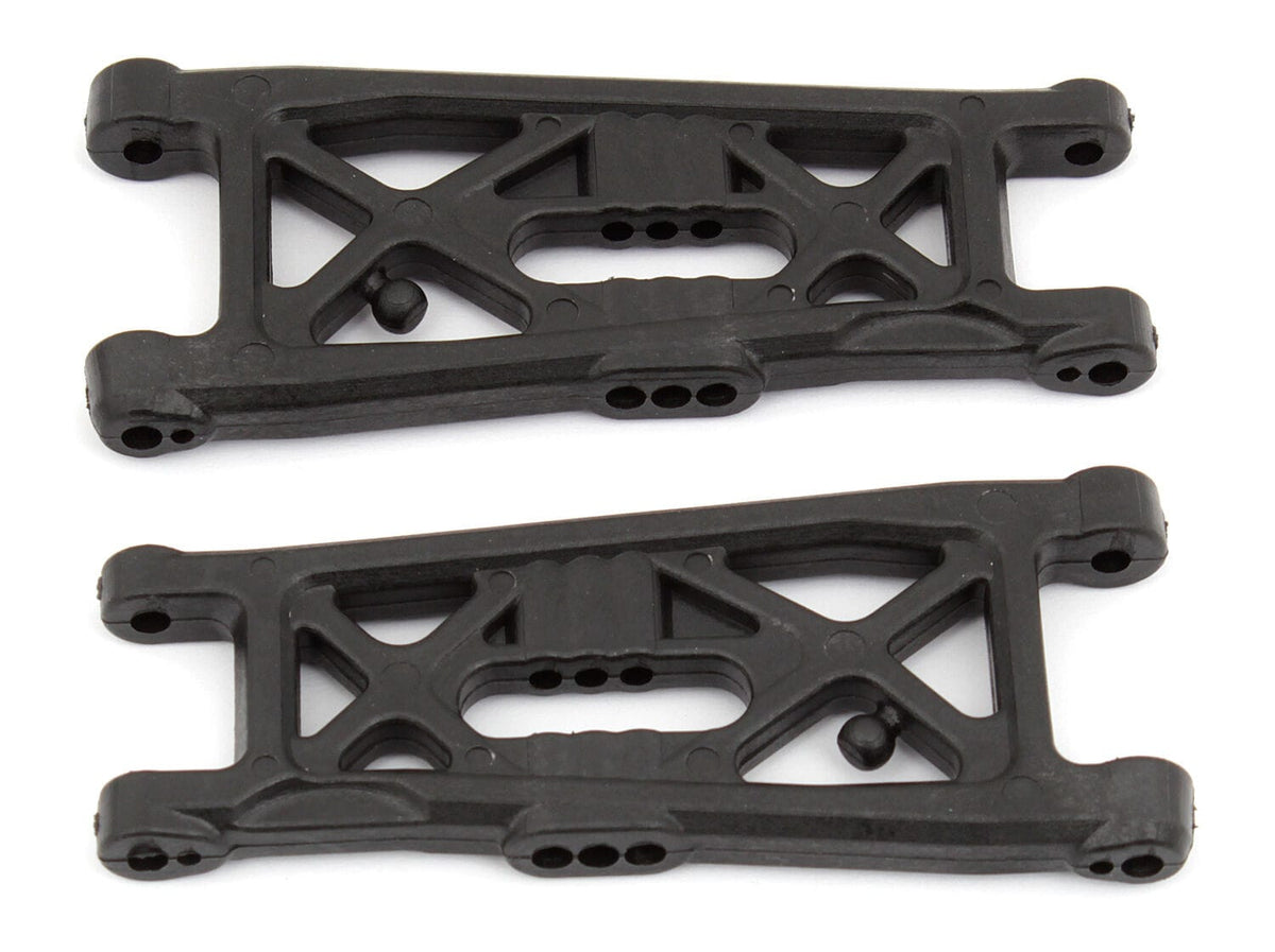 Team Associated RC10B6 Flat Front Suspension Arms [91671]