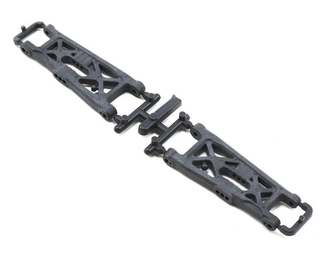 Team Associated RC10B6 Flat Front Suspension Arms hard 91672