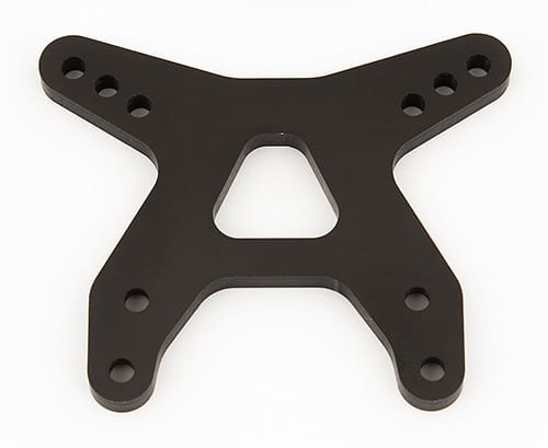 Team Associated RC10B6 Front Shock Tower G10 Flat - 91725