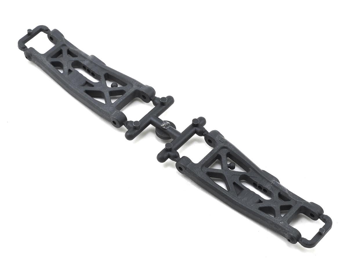 Team Associated RC10B6 Front Suspension Arms Gull Wing Hard 91674