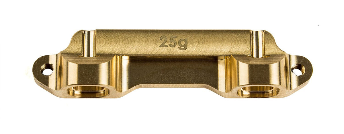 Team Associated RC10B6 FT Brass Arm Mount C, 25g [91690]