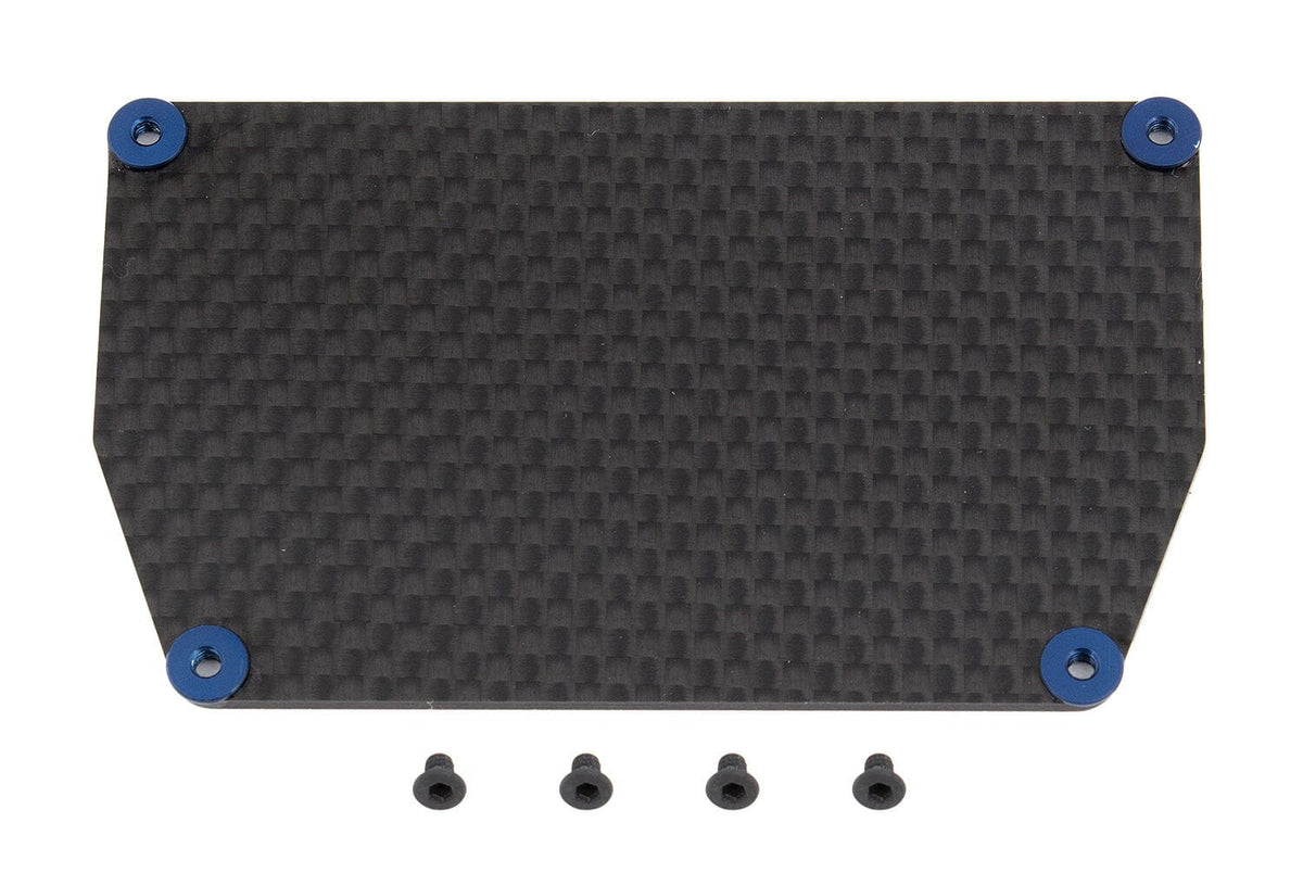 Team Associated RC10B6 FT Carbon Fiber ESC Weight, 8g [91754]