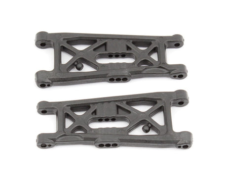 Team Associated RC10B6 FT Front Suspension Arms Flat Carbon 91871