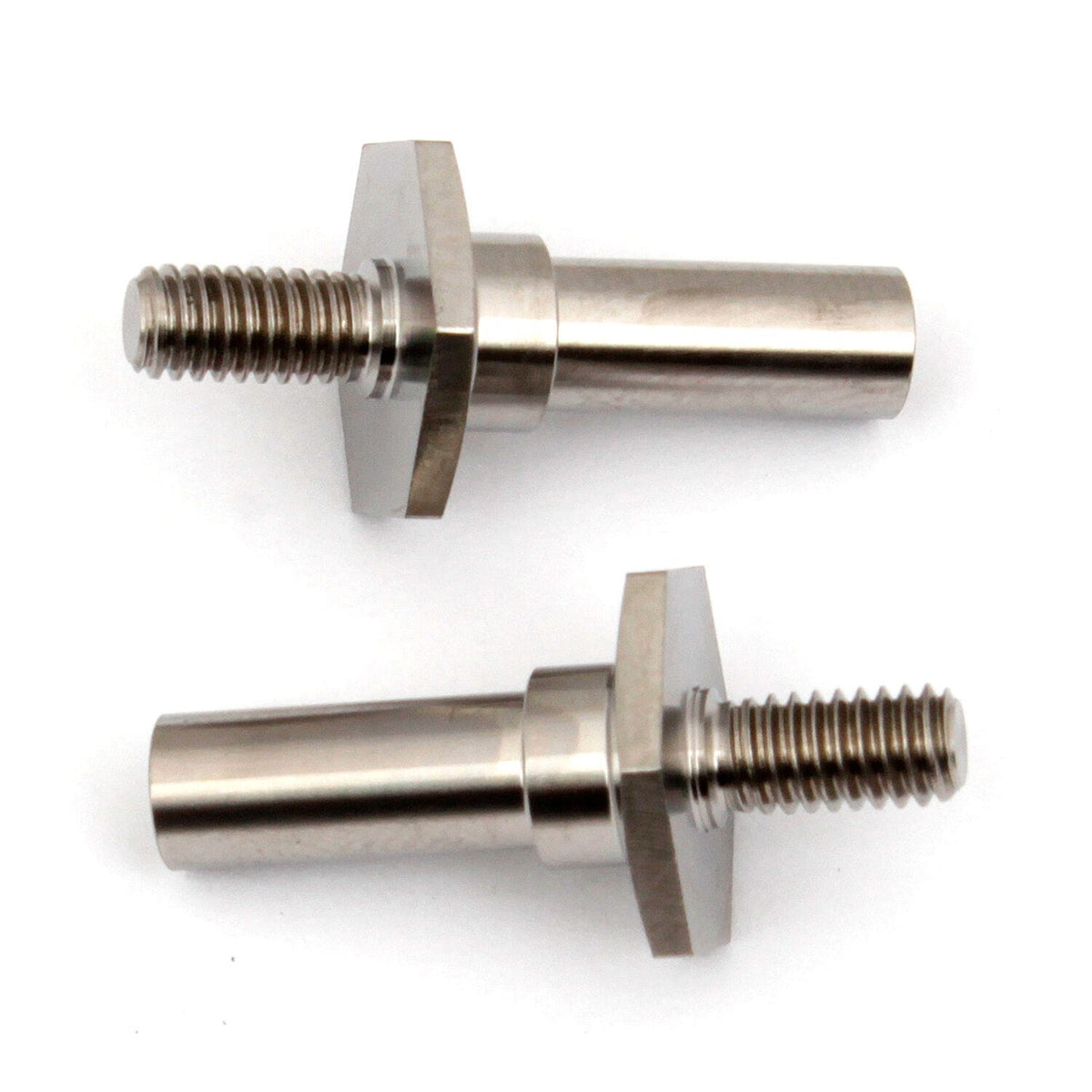Team Associated RC10B6 FT Titanium Front Axles [91683]