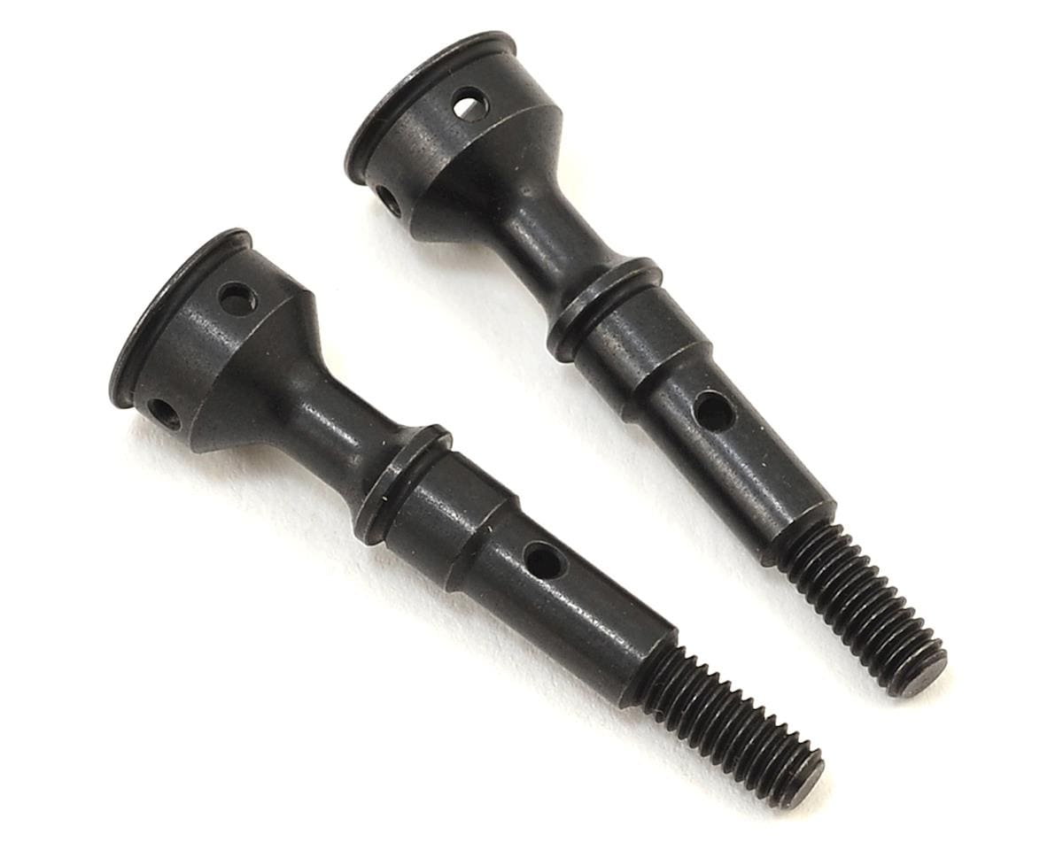 Team Associated RC10B6 Heavy Duty Rear Axles V2 [91762]