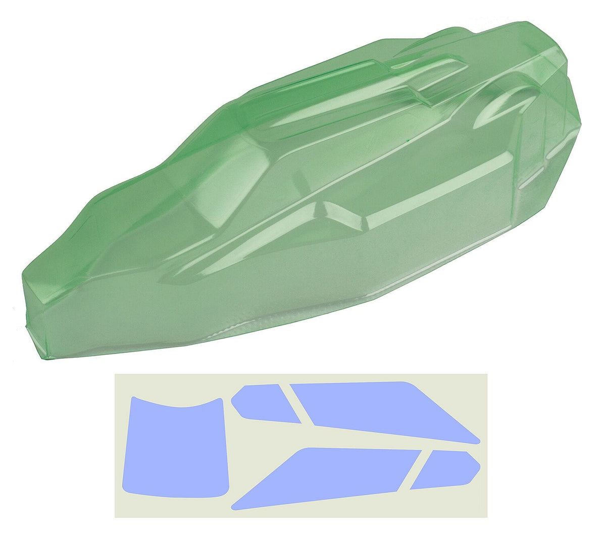 Team Associated RC10B6 Lightweight Body, clear (USE ASS91828) [91740]