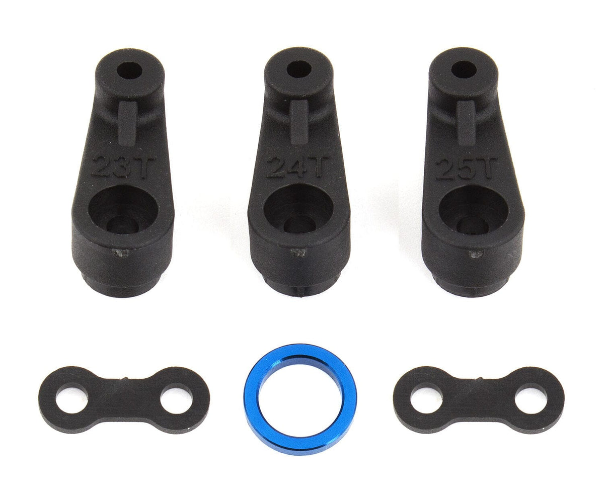 Team Associated RC10B6 Servo Horns, 15.5mm [91728]
