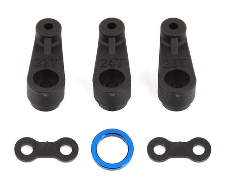 Team Associated RC10B6 Servo Horns, 15.5mm [91728]