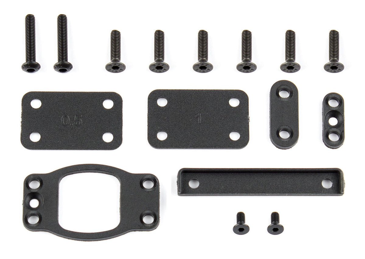 Team Associated RC10B6 Transmission/ Bulkhead Shim Set [91704]
