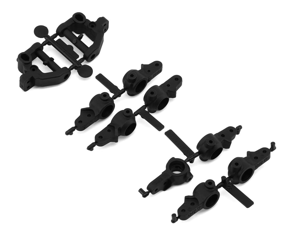 Team Associated RC10B7.1 Caster And Steering Block Set [92576]