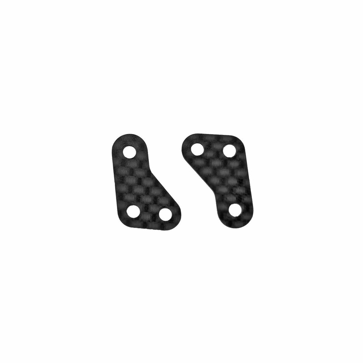 Team Associated RC10B7.1 FT Carbon Fiber Steering Block Arms, HT1 +2 [92630]