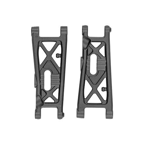 Team Associated RC10B7.1 FT Front Suspension Arms, Carbon [92575]