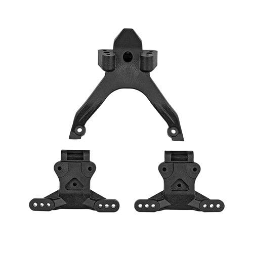 Team Associated RC10B7.1 Top Plate And Ballstud Mounts [92586]