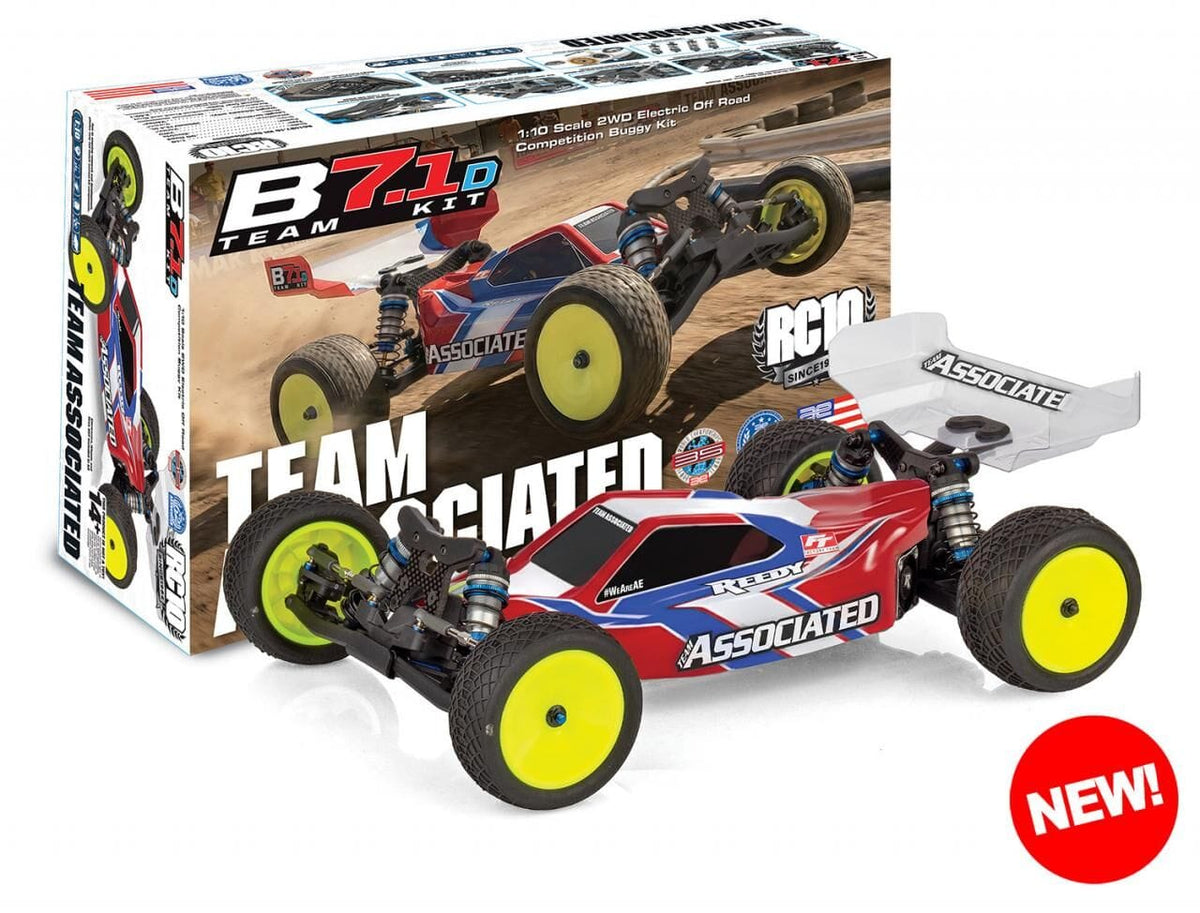Team Associated RC10B7.1D Team Kit [90047]