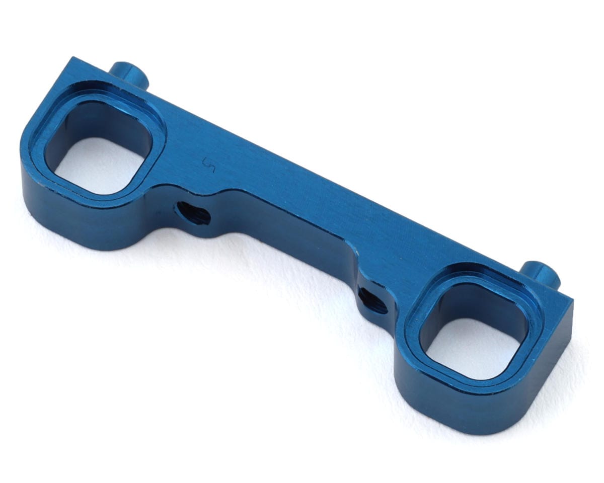 Team Associated RC10B7 Arm Mount C Blue Aluminum [92432]