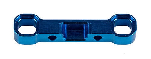 Team Associated RC10B7 Arm Mount D, blue aluminum [92433]