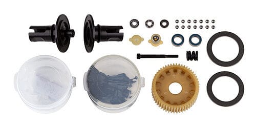 Team Associated RC10B7 Ball Differential Set with Caged Thrust Bearing [92498]