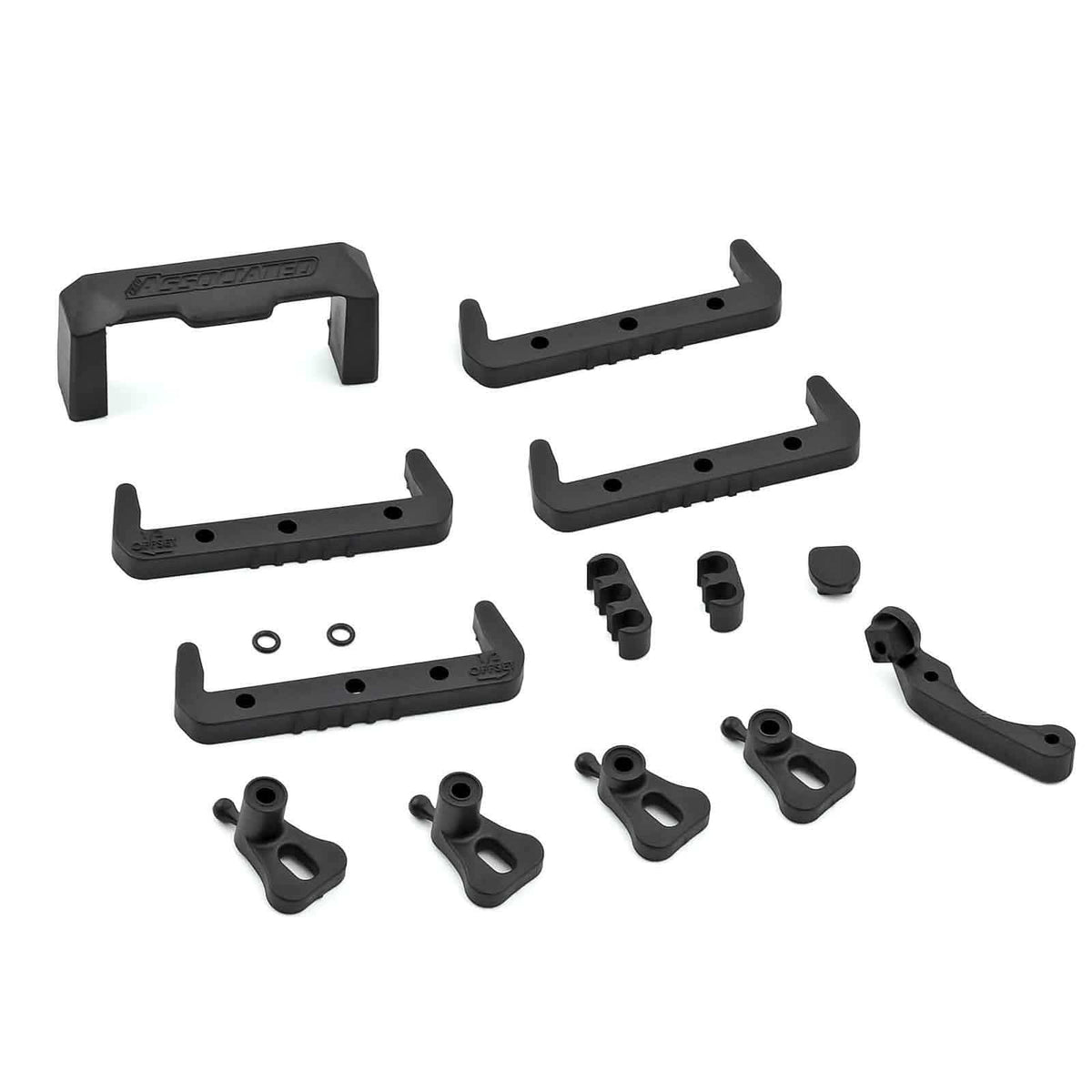 Team Associated RC10B7 Battery Mount Fan Mount Servo Mount 92418