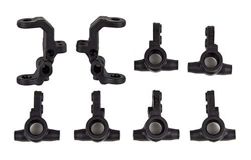 Team Associated RC10B7 Caster and Steering Blocks [92414]