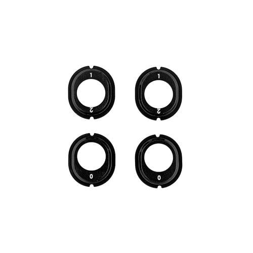 Team Associated RC10B7 FT Aluminum Differential Height Inserts, Notched [92567]