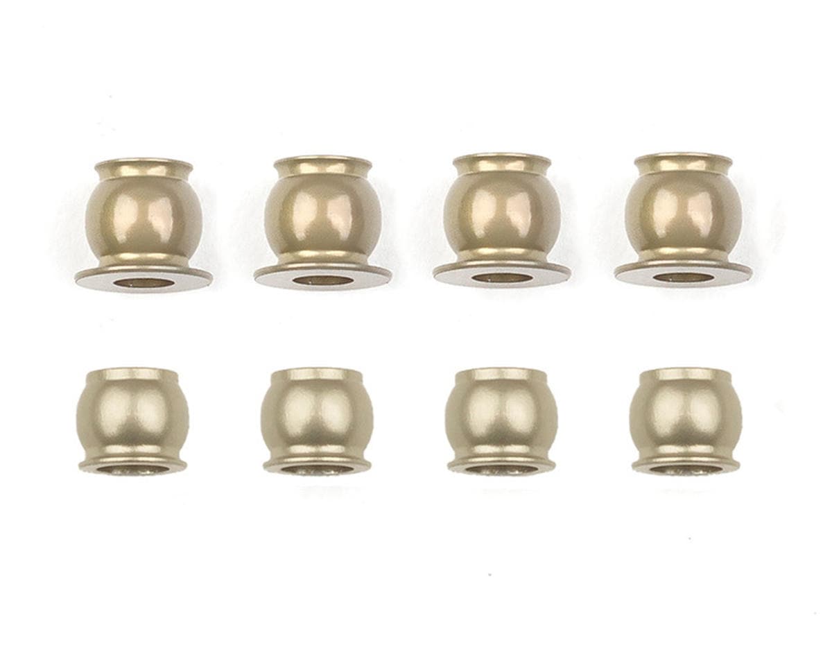 Team Associated RC10B7 Factory Team Aluminum Pivot Ball Set [92484]
