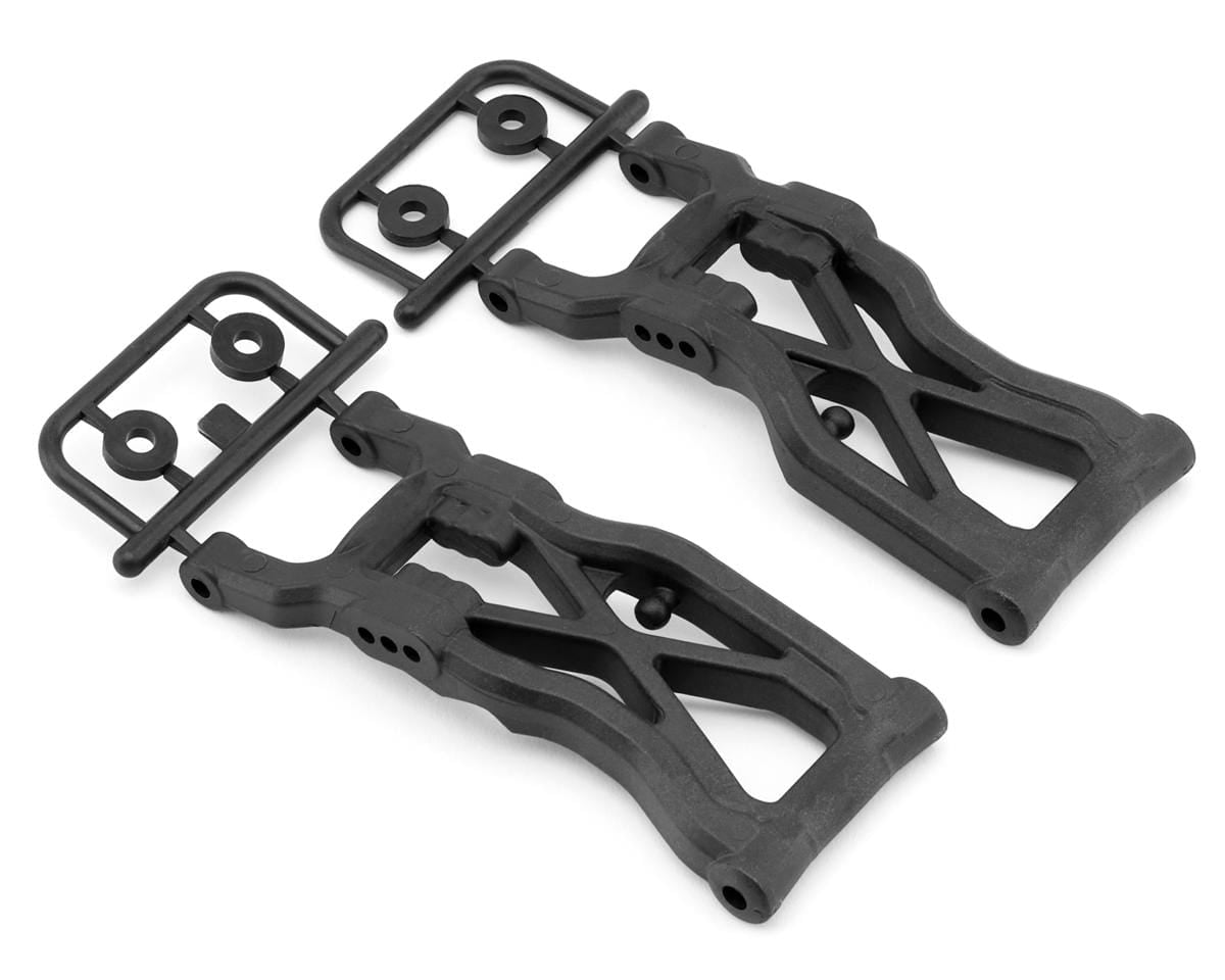 Team Associated RC10B7 Factory Team Carbon Rear Suspension Arms V2 78mm [92589]