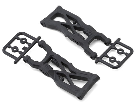 Team Associated RC10B7 FT Carbon Rear Suspension Arms V2, 81mm [92591]
