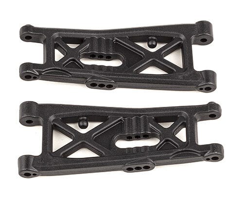 Team Associated RC10B7 FT Front Suspension Arms, carbon [92411]