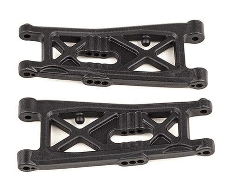Team Associated RC10B7 FT Front Suspension Arms, carbon [92411]