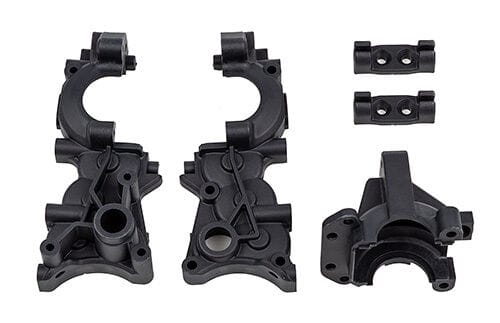 Team Associated RC10B7 FT Gearbox, carbon [92406]
