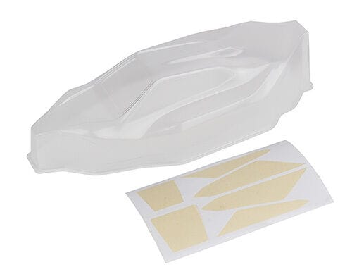 Team Associated RC10B7 FT Lightweight Body, 0.5mm, clear [92423]