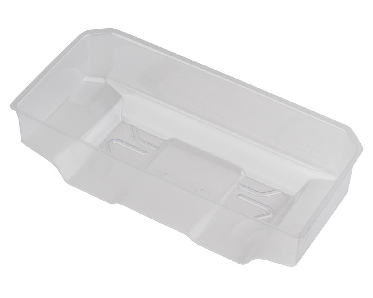 Team Associated RC10B7 Factory Team Lightweight Rear Wing 7in Clear [92492]