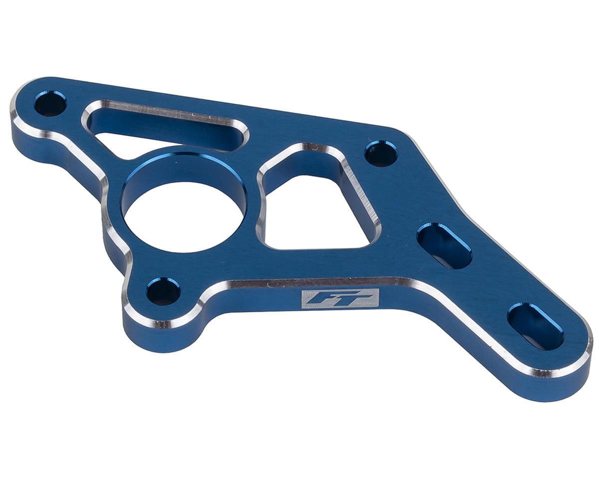 Team Associated RC10B7 Factory Team Motor Mount Blue [92475]