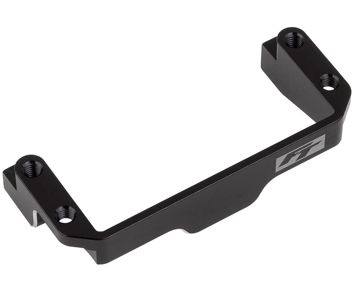 Team Associated RC10B7 FT One-Piece Servo Mount, black aluminum [92480]