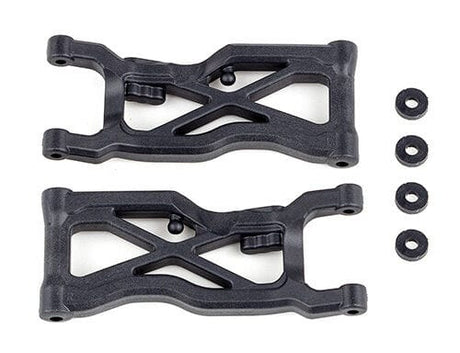 Team Associated RC10B7 FT Rear Suspension Arms, carbon [92409]
