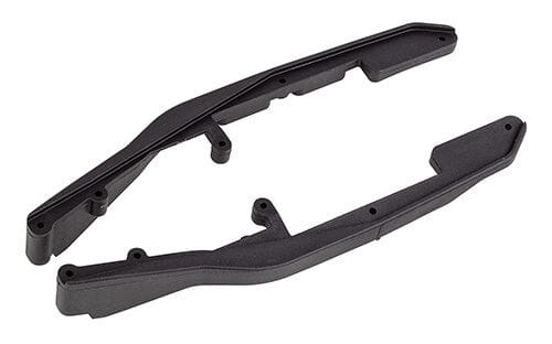 Team Associated RC10B7 FT Side Rails, carbon [92402]