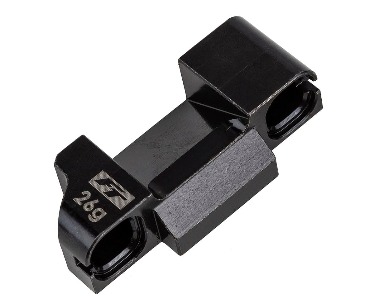 Team Associated RC10B7 FT Steel Arm Mount C, 26g [92434]