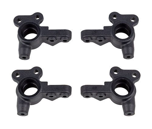 Team Associated RC10B7 FT Steering Blocks, Adjustable KPI [92493]