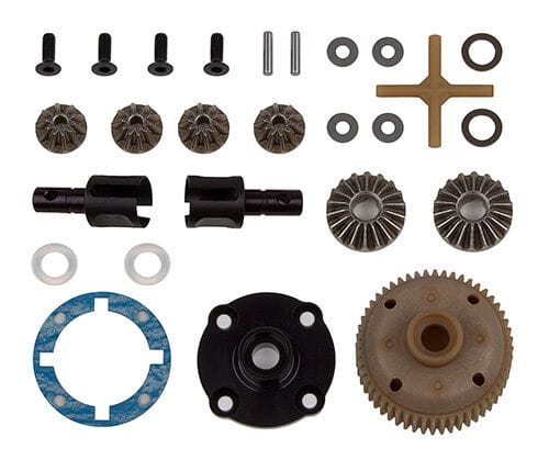 Team Associated RC10B7 Gear Differential Set [92491]