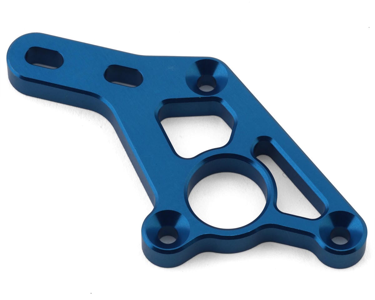 Team Associated RC10B7 Motor Mount, blue aluminum [92439]