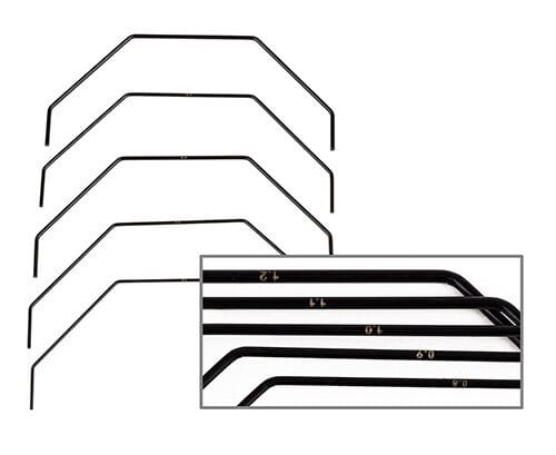 Team Associated RC10B7 Rear Anti-roll Bar Set [92458]