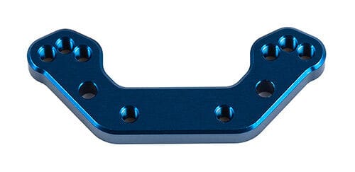 Team Associated RC10B7 Rear Ballstud Mount, blue aluminum [92440]