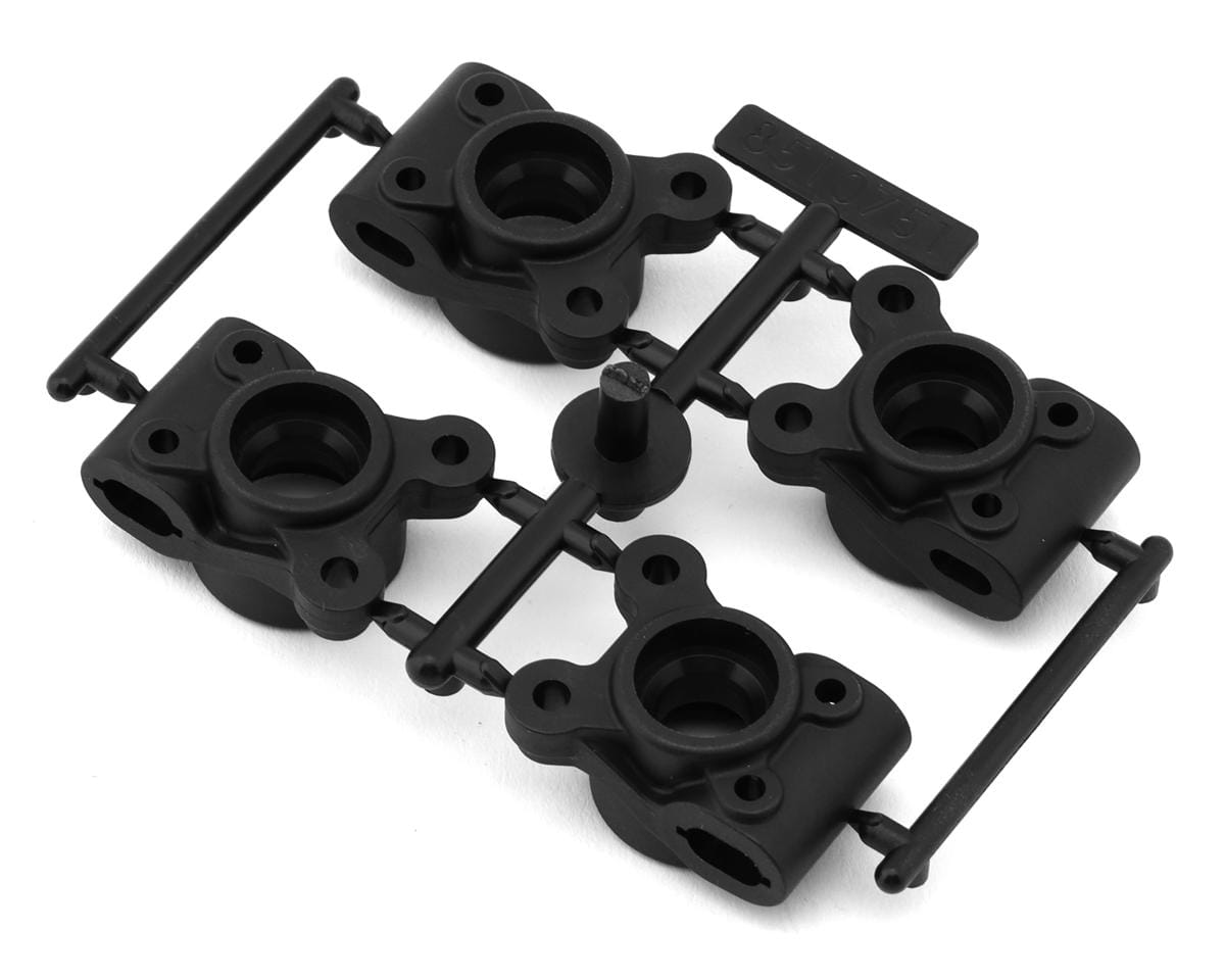 Team Associated RC10B7 Rear Hub Set -4mm Offset 92518