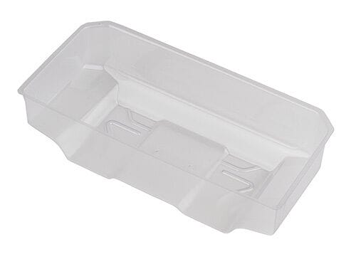 Team Associated RC10B7 Rear Wing, 7in, clear [92424]